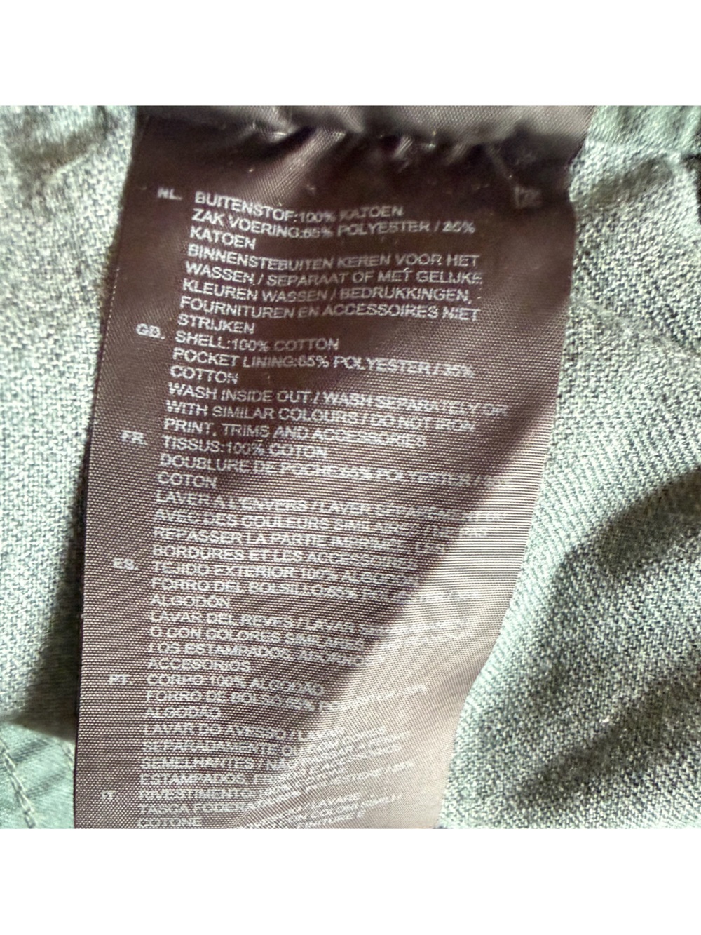 G-Star Men’s Green Jeans w/ Patches - Picture 7 of 8